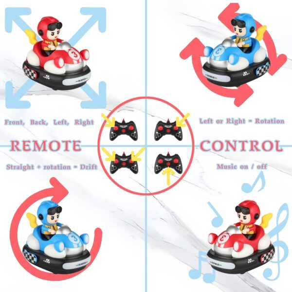 Electric Bumper Remote Control Rechargeable Cars - Image 5
