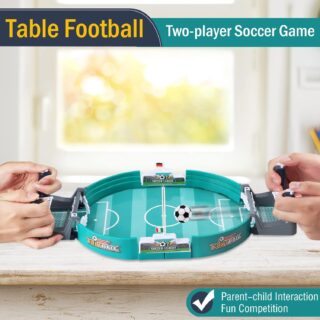 Tabletop Football Soccer Pinball 2 Player Game