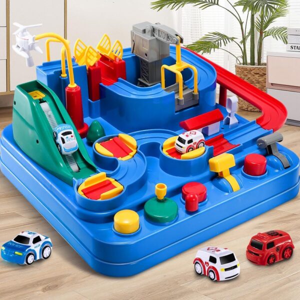 DIY Great Adventure Parking Lot Train & Track Set - Image 2