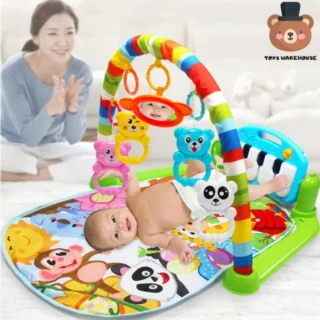 Baby Kick and Play Piano Gym Mat Rack Music
