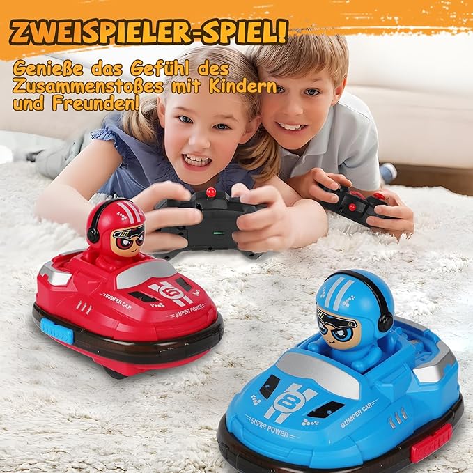 Electric Bumper Remote Control Rechargeable Cars - Image 2