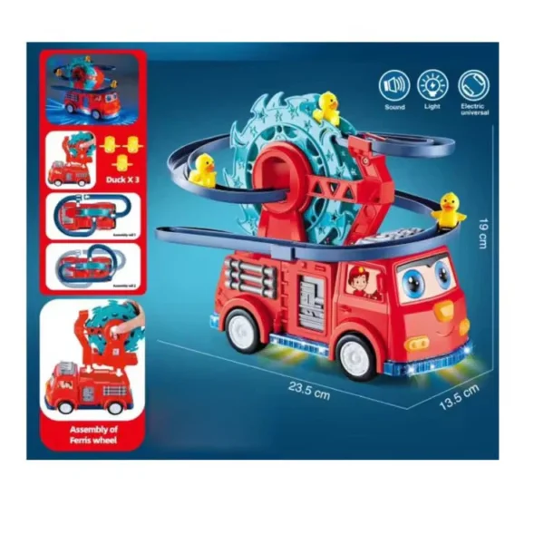 Electric Duck Climbing Stairs Toy - Image 3