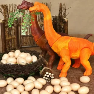 Electric Walking Dinosaur With Laying Eggs