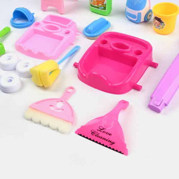 Cleaning Car Trolley Set For Kids - Image 5