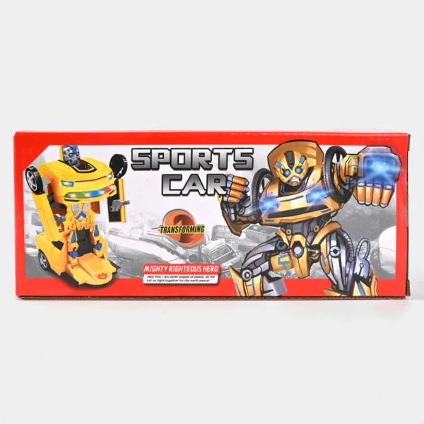 Transform Robort Car Toy - Image 2