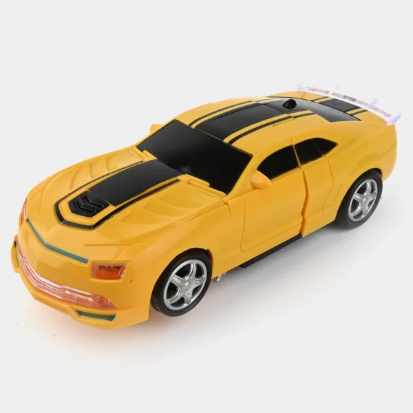 Transform Robort Car Toy - Image 3
