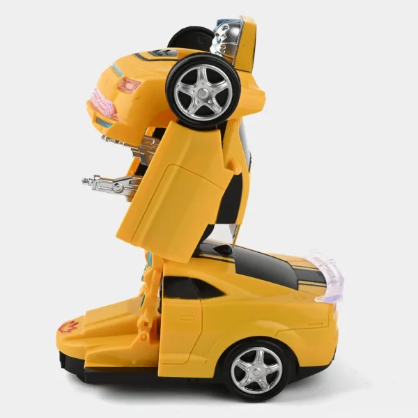 Transform Robort Car Toy - Image 4