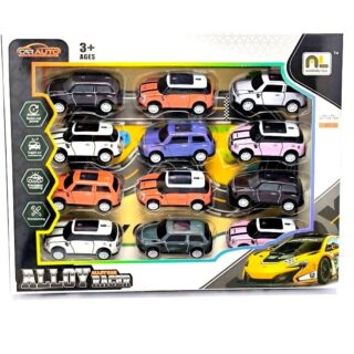 12-Piece Unbreakable Power Car Box