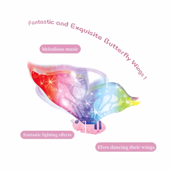 Butterfly Wings With Light And Music - Image 2