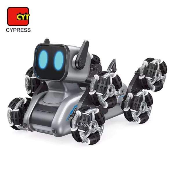 Smart Interactive Robotic Dog with Dual Controllers - Image 2