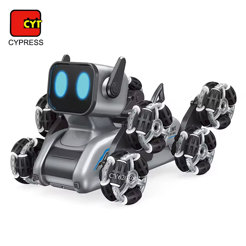 Smart Interactive Robotic Dog with Dual Controllers - Image 2