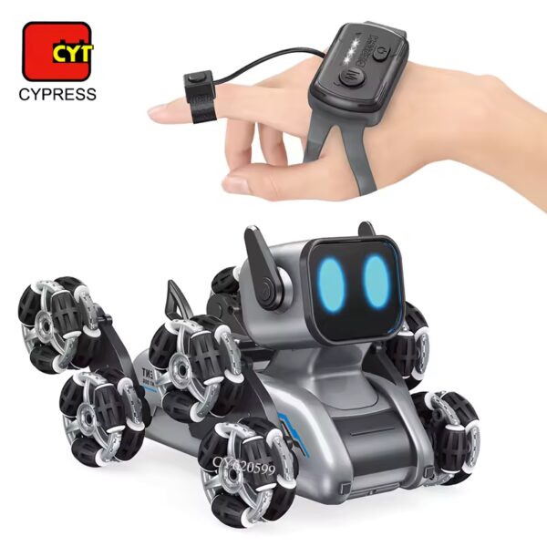 Smart Interactive Robotic Dog with Dual Controllers - Image 6