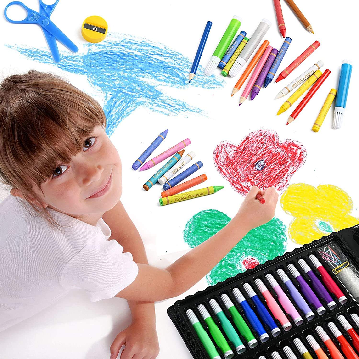 Colouring Kit |150 Pcs Colour Box Set - Image 2
