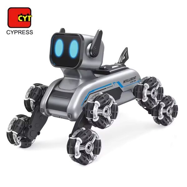 Smart Interactive Robotic Dog with Dual Controllers - Image 4