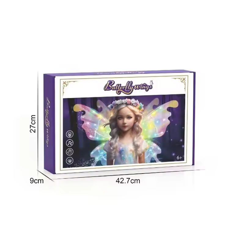 Butterfly Wings (Large) Electric LED Girl Gift - Image 2