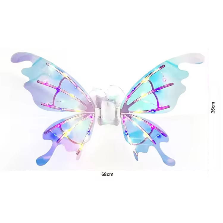 Butterfly Wings (Large) Electric LED Girl Gift - Image 3