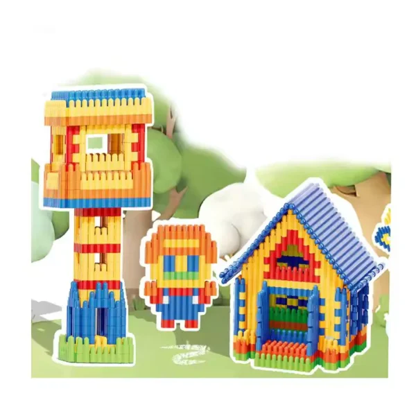 DIY ASSEMBLING CREATIVE BUILDING BRICKS - Image 5