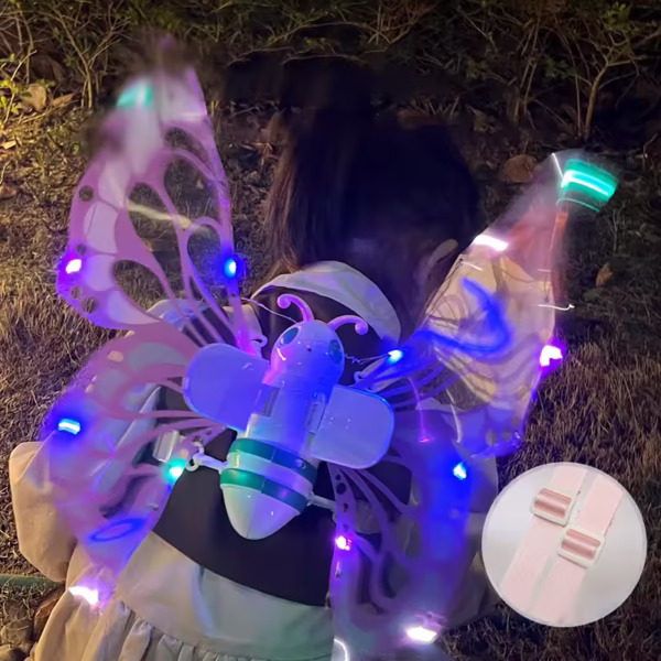 Butterfly Wings With Light And Music - Image 5