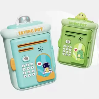 CARTOON PIGGY MONEY BANK