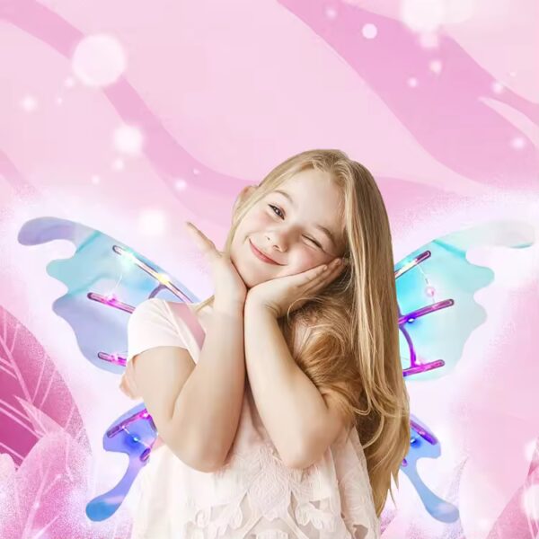 Butterfly Wings (Large) Electric LED Girl Gift - Image 4