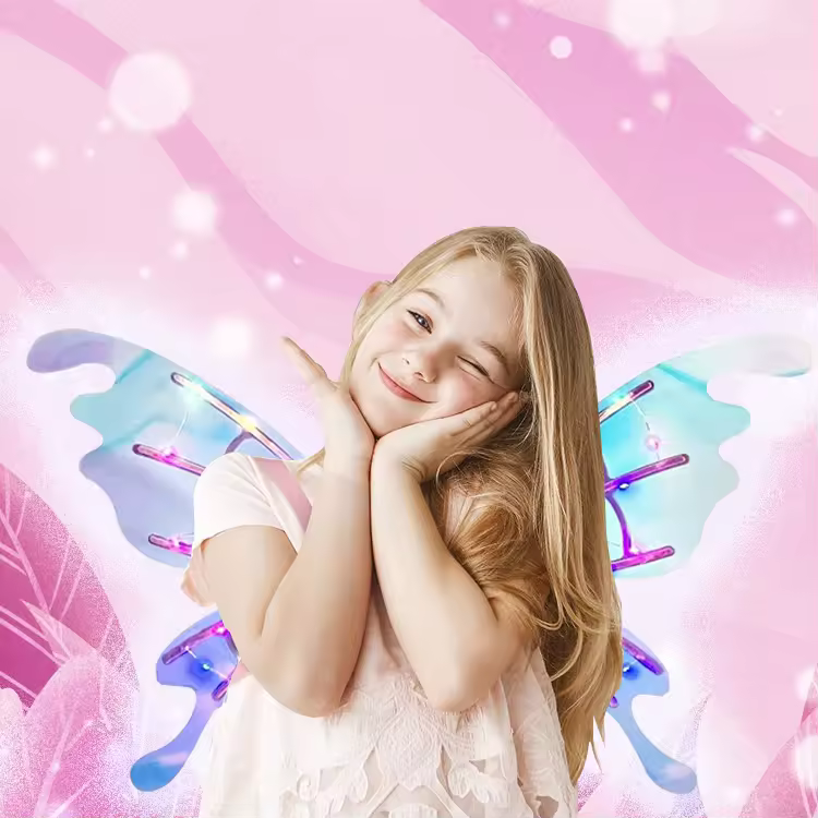 Butterfly Wings (Large) Electric LED Girl Gift - Image 4