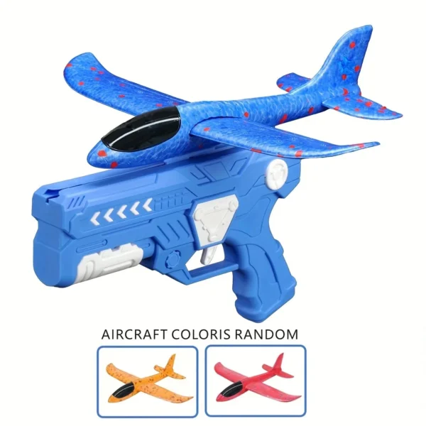 2 in 1 EPP Foam Airplane Launcher - Outdoor Glider Toy - Image 4