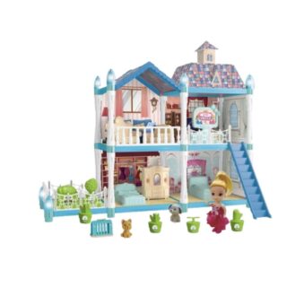 Holiday Barbie Doll House Gift for Kids