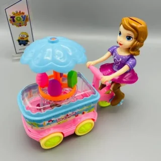 Sofia Doll Ice cream Cart