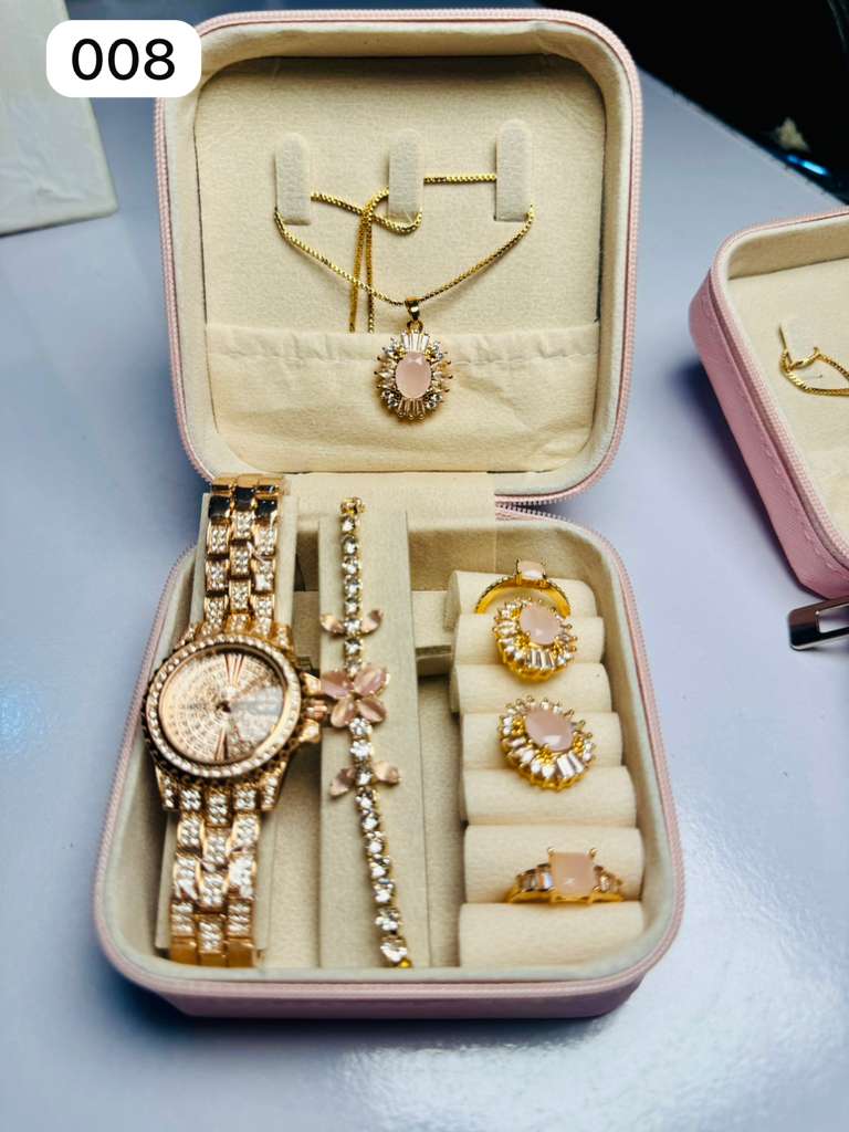 Watch Box With Jewelry - Image 18