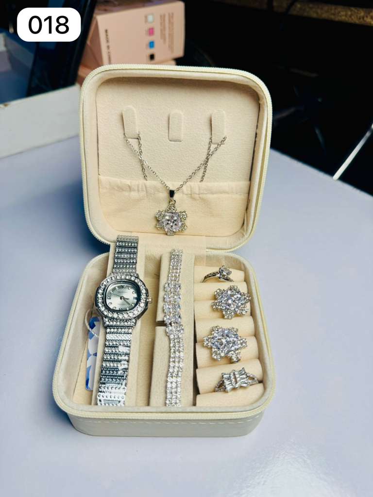 Watch Box With Jewelry - Image 17
