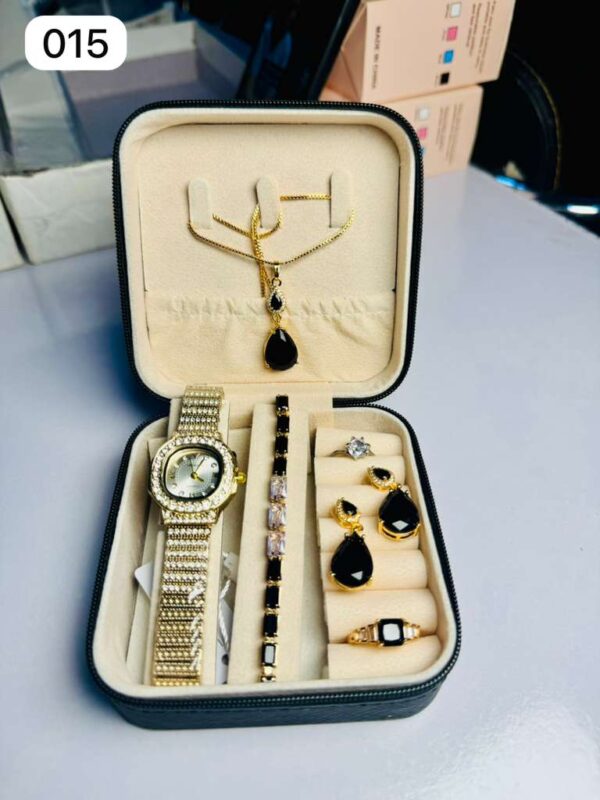 Watch Box With Jewelry - Image 9