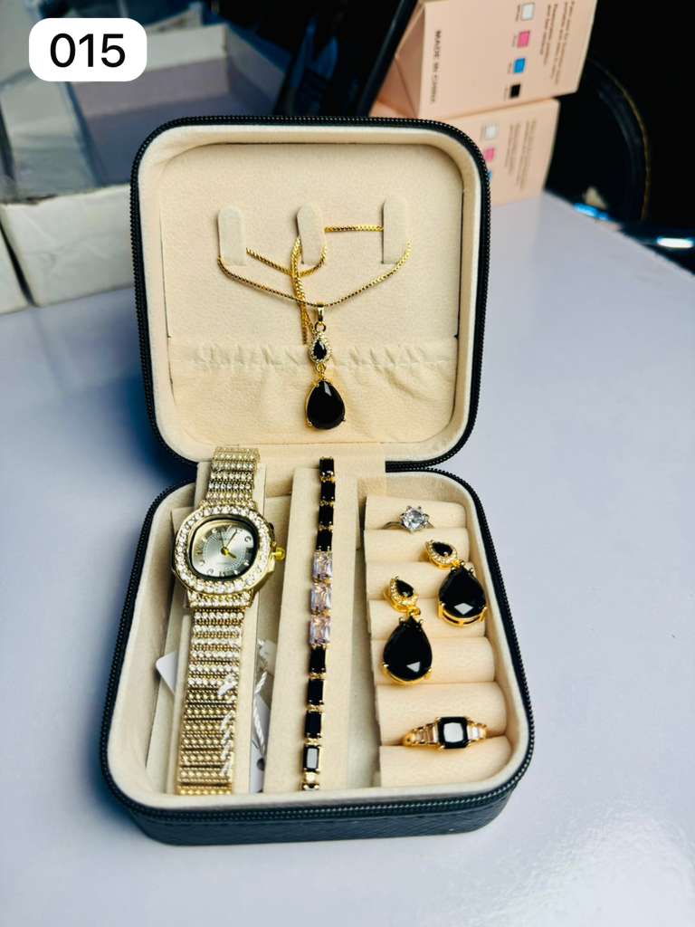 Watch Box With Jewelry - Image 9