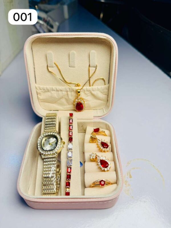 Watch Box With Jewelry - Image 7