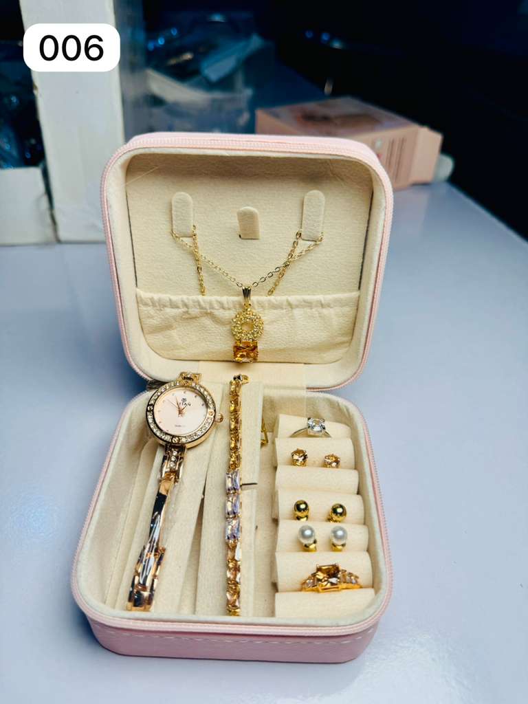 Watch Box With Jewelry - Image 6