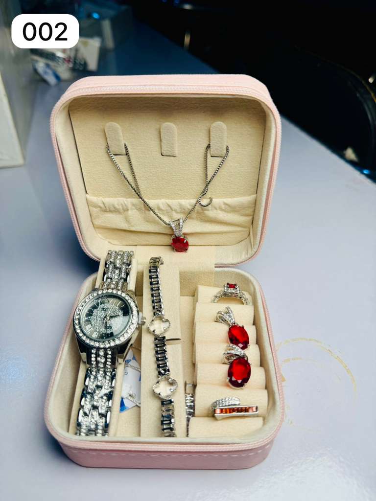 Watch Box With Jewelry - Image 5