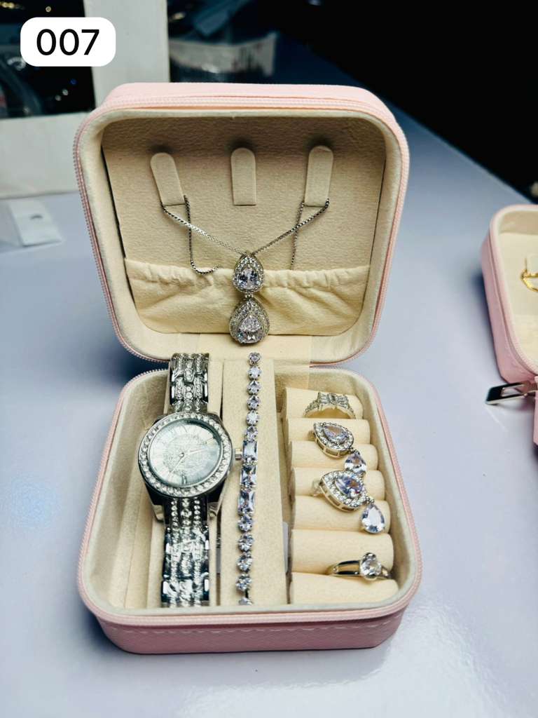 Watch Box With Jewelry - Image 3