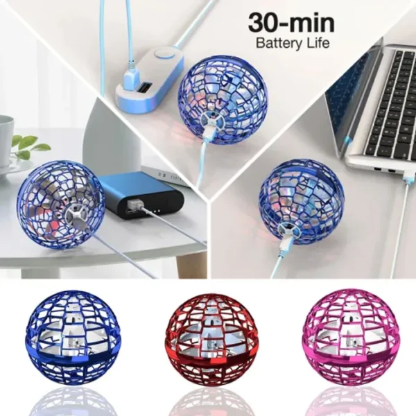 Flying Spinner Bal - Image 2