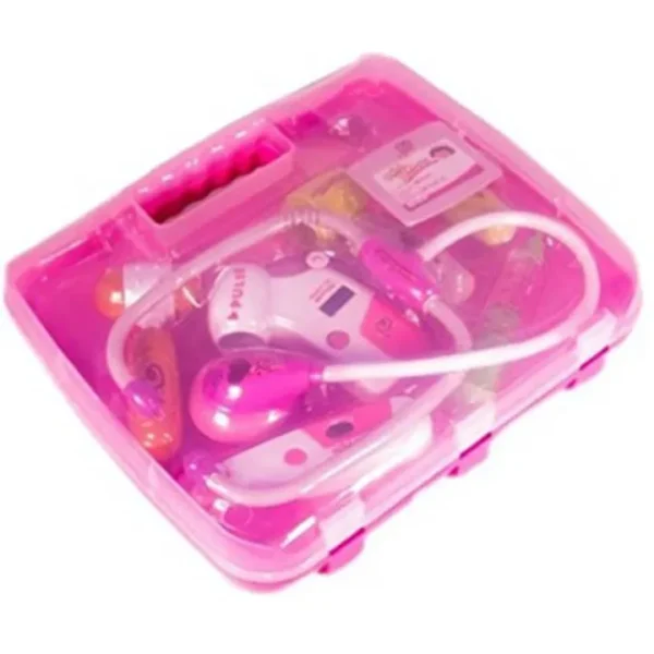 Doctor Set Lights & Music Kid Toy (8 Psc Kit) - Image 5