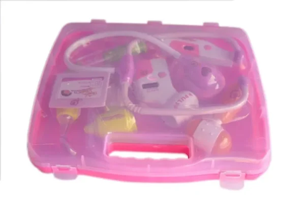 Doctor Set Lights & Music Kid Toy (8 Psc Kit) - Image 3