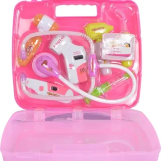 Doctor Set Lights & Music Kid Toy (8 Psc Kit)