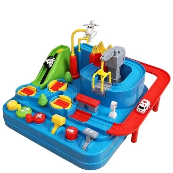 DIY Great Adventure Parking Lot Train & Track Set - Image 3