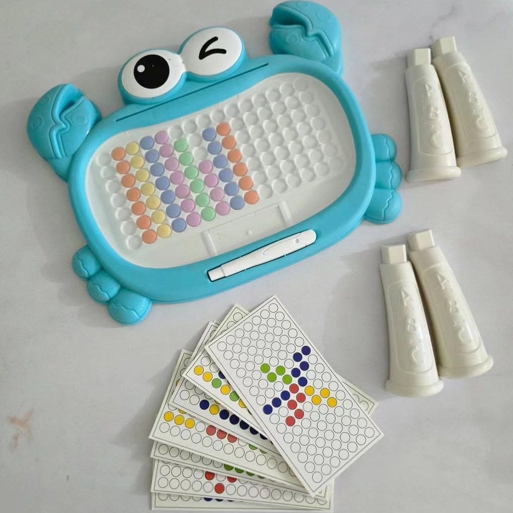 Magnetic Beads Doodle Drawing Board – Random Colour - Image 5