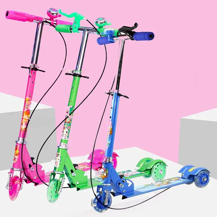 Scooty For Kids Adjustable 3 Wheel