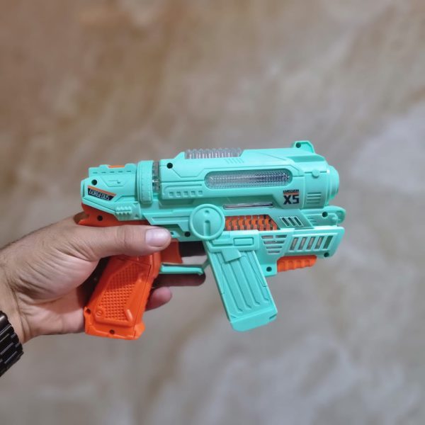 Bubble Gun With Lights And Sounds - Image 4