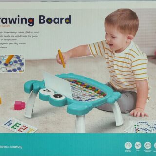 Magnetic Beads Doodle Drawing Board – Random Colour
