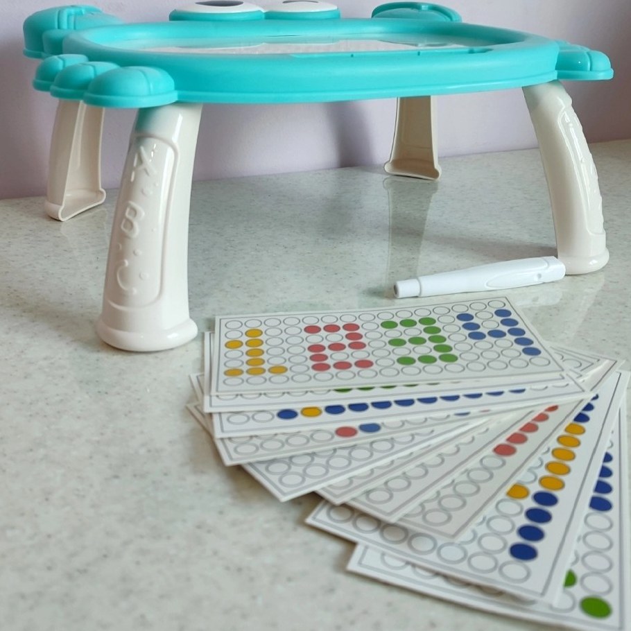 Magnetic Beads Doodle Drawing Board – Random Colour - Image 3