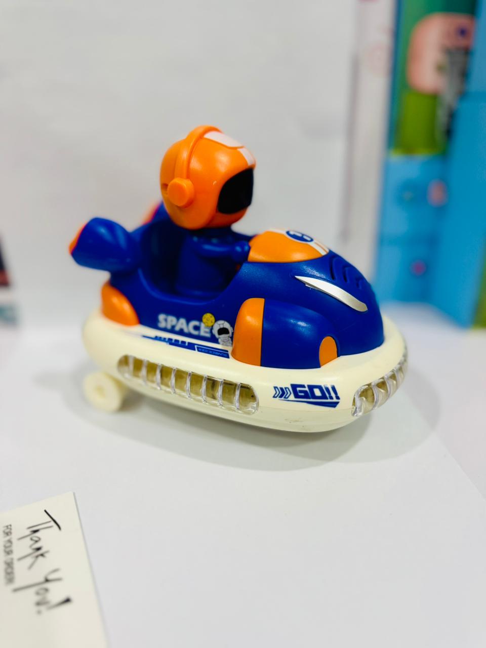 Space Theme Cumper Car with Light & Sound - Image 4