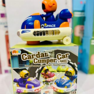 Space Theme Cumper Car with Light & Sound