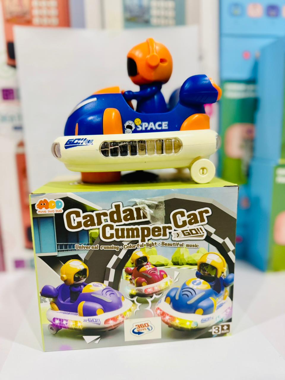 Space Theme Cumper Car with Light & Sound