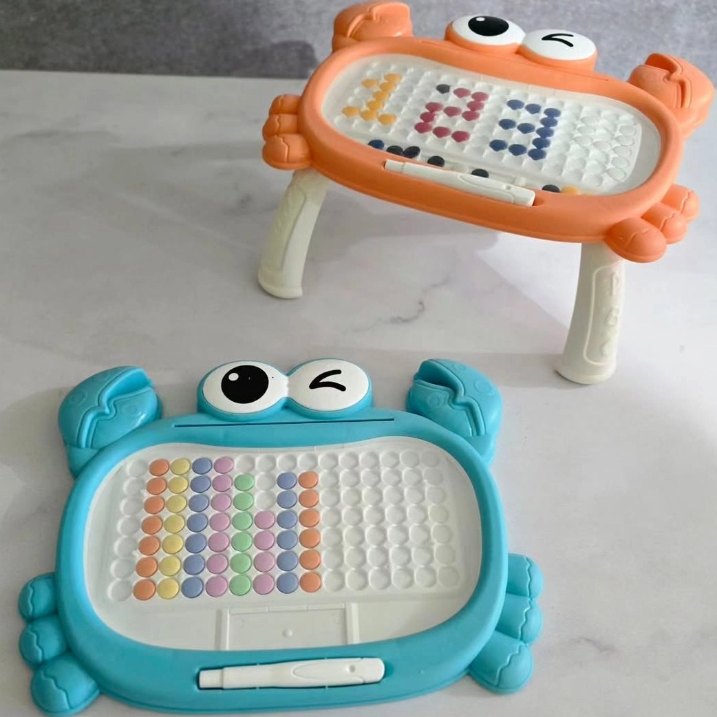 Magnetic Beads Doodle Drawing Board – Random Colour - Image 6